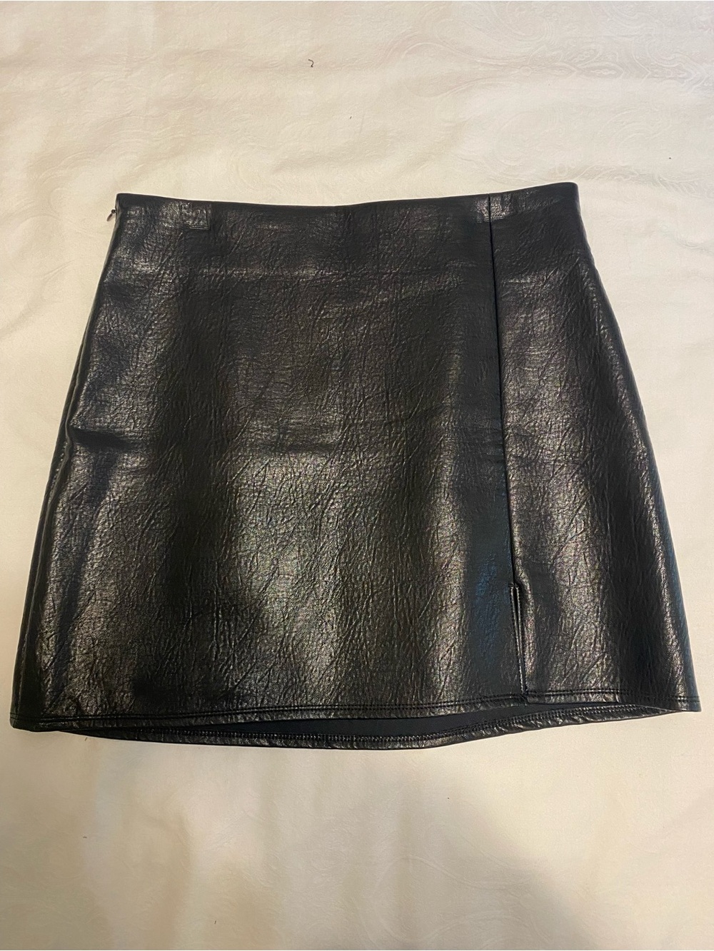 Old Navy Faux Leather Mini Skirt